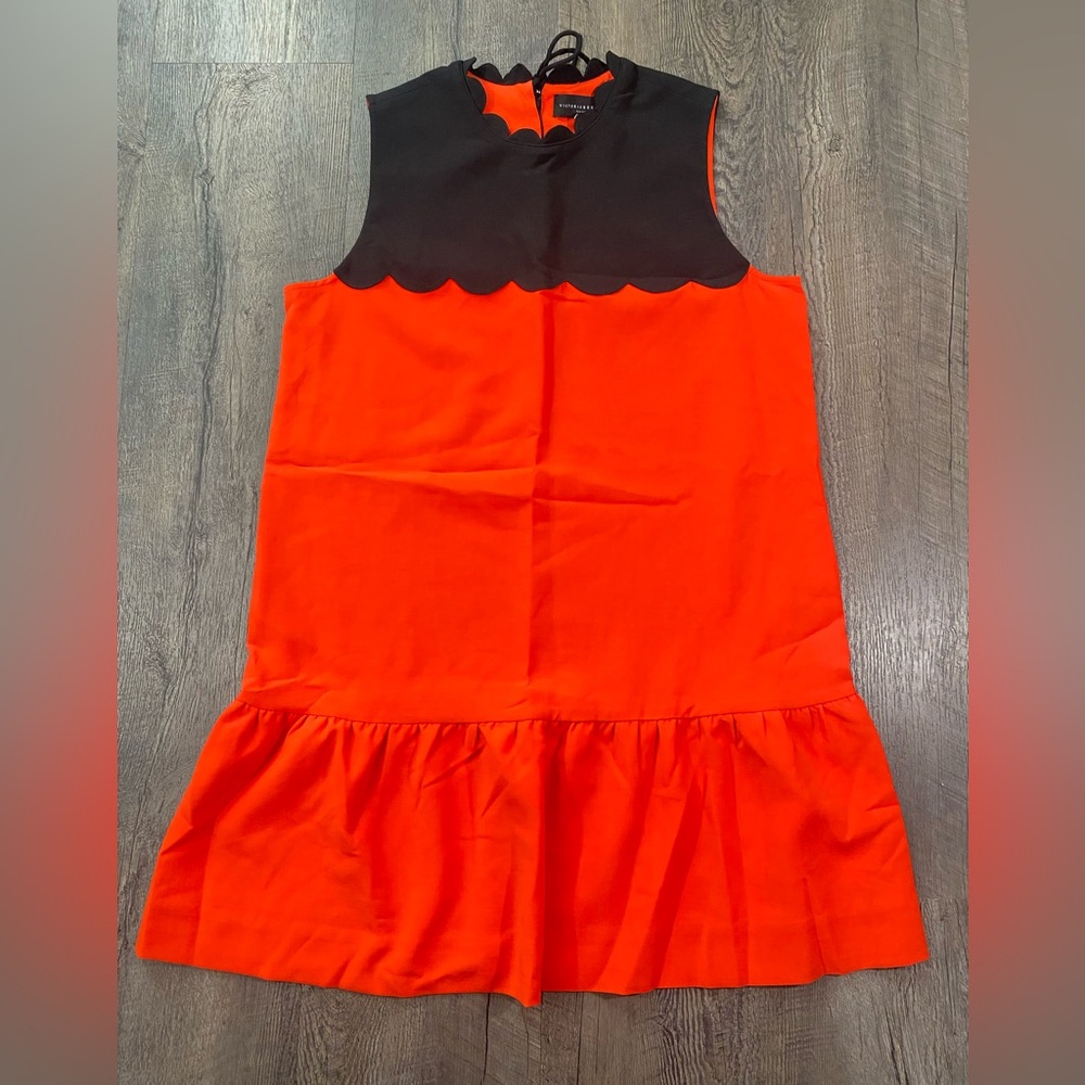 VICTORIA BECKHAM Color Block Dress